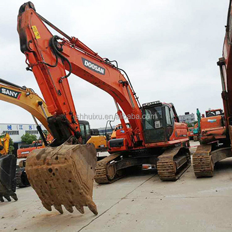 Doosan গরম বিক্রয় সেরা বিক্রয় সেকেন্ড হ্যান্ড হাইড্রোলিক ক্রলার খননকারী DOOSAN DX380 কোরিয়া উৎপত্তি/ব্যবহৃত খনন মেশিন ভাল দাম