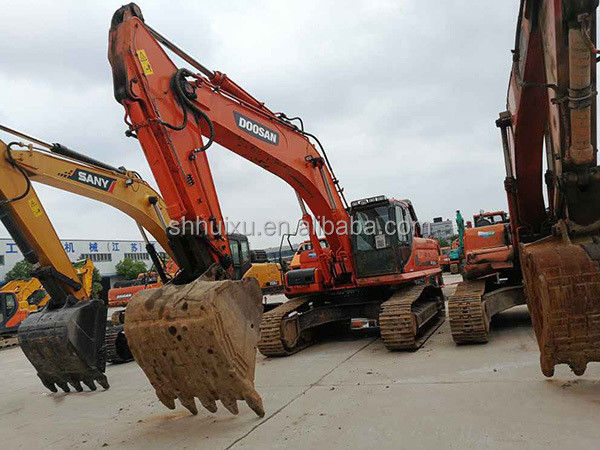 Doosan গরম বিক্রয় সেরা বিক্রয় সেকেন্ড হ্যান্ড হাইড্রোলিক ক্রলার খননকারী DOOSAN DX380 কোরিয়া উৎপত্তি/ব্যবহৃত খনন মেশিন ভাল দাম