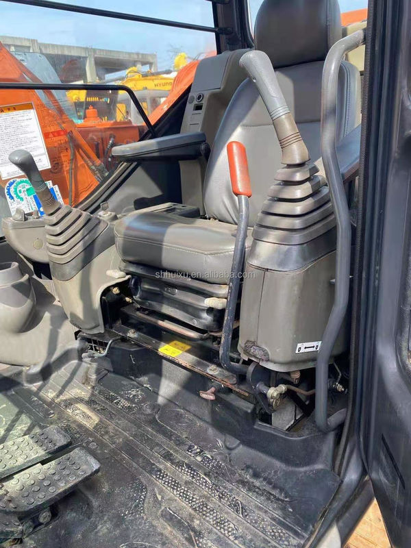 হিটাচি স্টক ব্যবহৃত মিনি খননকারী জাপানি HITACHI 70 বিক্রয়ের জন্য/দ্বিতীয় হাত ছোট ক্রলার খননকারী ভাল অবস্থায় HITACHI 70