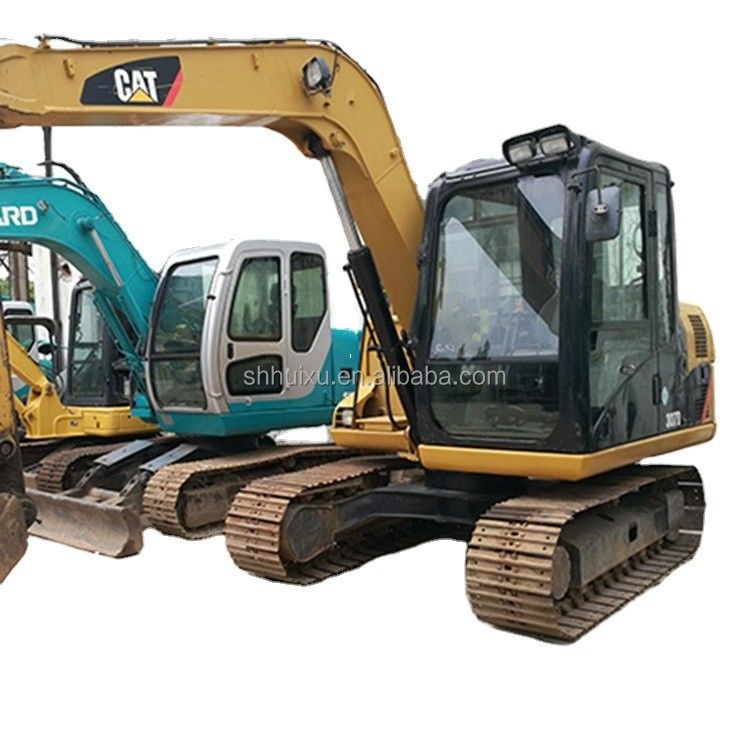 ব্যবহৃত খননকারক cat307 মিনি ক্রলার খনন মেশিন খননকারক ব্যবহৃত CAT307D 7T Caterpillar খননকারক Caterpillar স্টক আছে