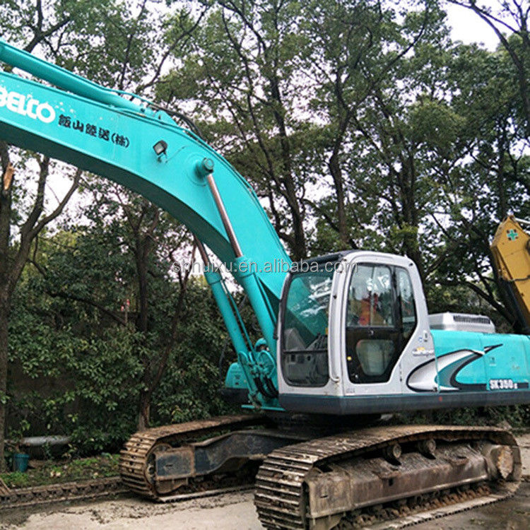 Kobelco SK200 ব্যবহৃত খননকারী মেশিন Kobelco SK330-8 সস্তা দাম সেকেন্ড হ্যান্ড ক্রলার খননকারী Kobelco SK330-8