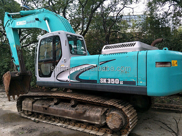 Kobelco SK200 ব্যবহৃত খননকারী মেশিন Kobelco SK330-8 সস্তা দাম সেকেন্ড হ্যান্ড ক্রলার খননকারী Kobelco SK330-8