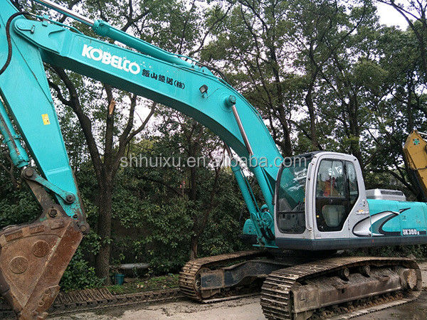 Kobelco SK200 ব্যবহৃত খননকারী মেশিন Kobelco SK330-8 সস্তা দাম সেকেন্ড হ্যান্ড ক্রলার খননকারী Kobelco SK330-8