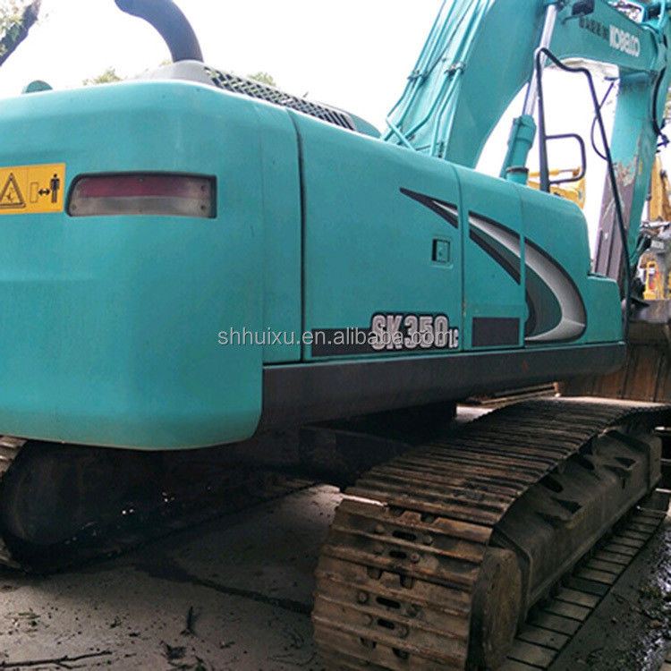 Kobelco SK200 ব্যবহৃত খননকারী মেশিন Kobelco SK330-8 সস্তা দাম সেকেন্ড হ্যান্ড ক্রলার খননকারী Kobelco SK330-8