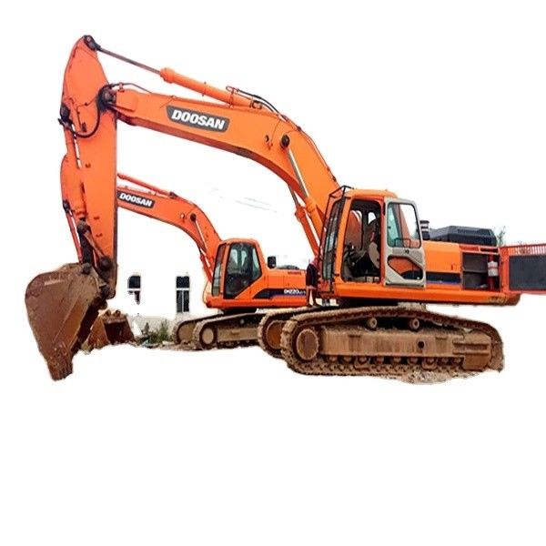 Doosan গরম বিক্রয় চমৎকার মানের সেকেন্ড হ্যান্ড হাইড্রোলিক ক্রলার খননকারী DOOSAN DH420 ব্যবহৃত খনন মেশিন সেরা বিক্রয়