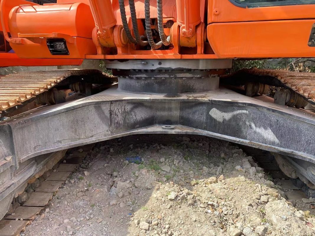 Doosan গরম বিক্রয় চমৎকার মানের সেকেন্ড হ্যান্ড হাইড্রোলিক ক্রলার খননকারী DOOSAN DH420 ব্যবহৃত খনন মেশিন সেরা বিক্রয়