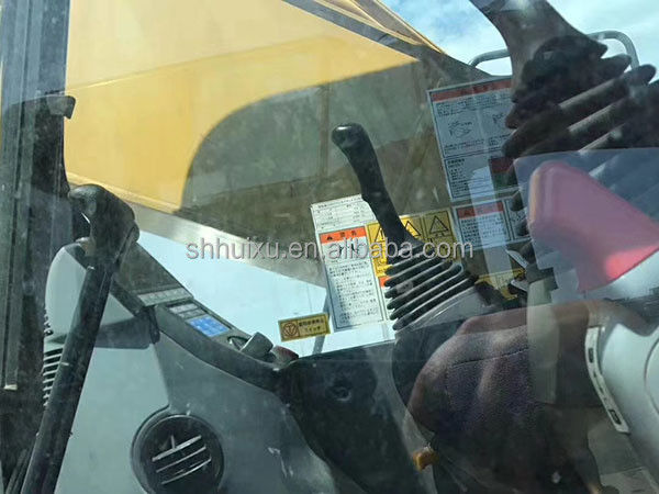 Komatsu ব্যবহৃত Komatsu PC205 ক্রলার খননকারী ভাল মানের বিক্রয়ের জন্য দ্বিতীয় হাত খননকারী মেশিন Komatsu খননকারী