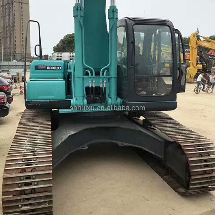 Kobelco SK200 চমৎকার মানের সেকেন্ড হ্যান্ড ক্রলার খননকারী Kobelco SK350 ব্যবহৃত খননকারী মেশিন