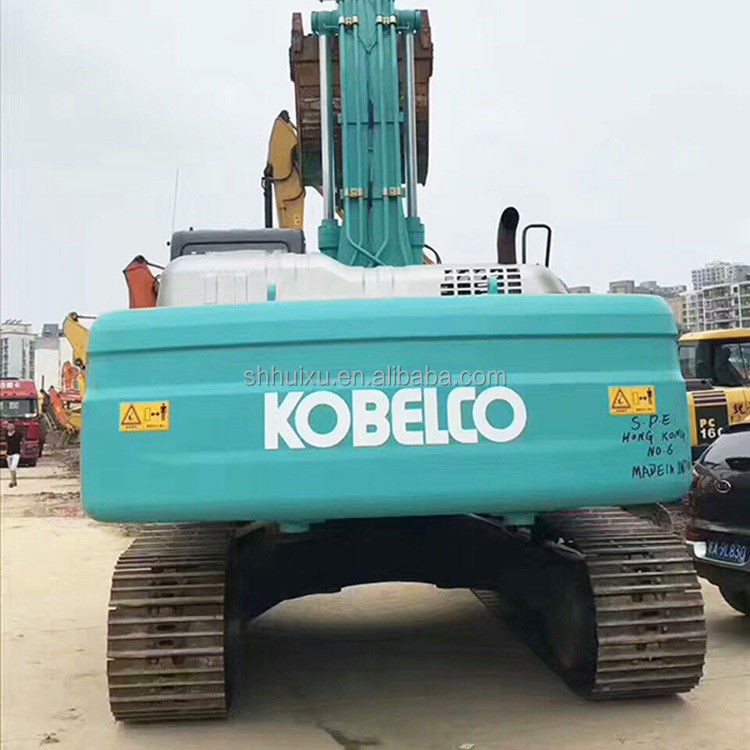 Kobelco SK200 চমৎকার মানের সেকেন্ড হ্যান্ড ক্রলার খননকারী Kobelco SK350 ব্যবহৃত খননকারী মেশিন