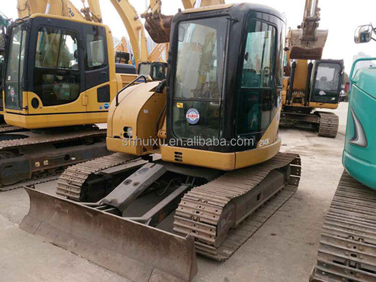 গরম বিক্রয় ব্যবহৃত ক্যাটারপিলার খননকারী খননকারী মেশিন সেকেন্ড হ্যান্ড মিনি ক্রলার খননকারী ব্যবহৃত CAT308C 8Ton ক্যাটারপিলার স্টক