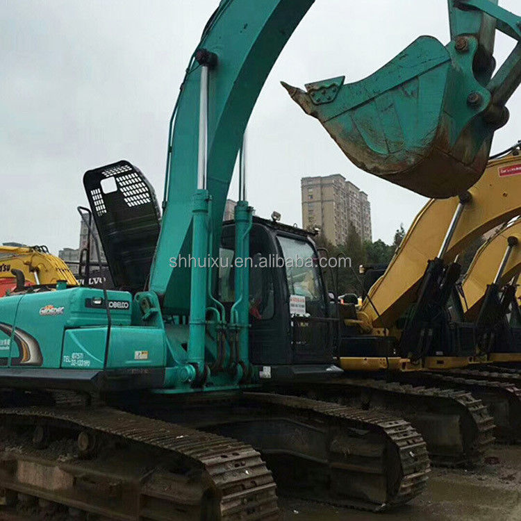Kobelco SK200 চমৎকার মানের সেকেন্ড হ্যান্ড ক্রলার এক্সক্যাভারেটর Kobelco SK380/ব্যবহৃত খনন মেশিন Kobelco SK380 সস্তা দাম