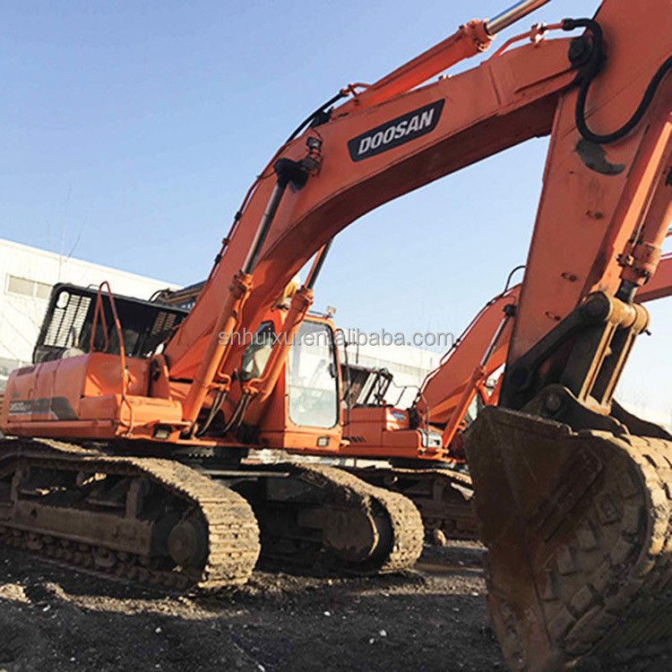 Doosan গরম বিক্রয় চমৎকার মানের সেকেন্ড হ্যান্ড হাইড্রোলিক ক্রলার খননকারী DOOSAN DH500 কোরিয়া উৎপত্তি/ব্যবহৃত খনন মেশিন সেরা বিক্রয় ভাল দাম