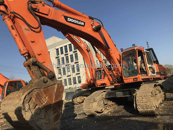 Doosan গরম বিক্রয় চমৎকার মানের সেকেন্ড হ্যান্ড হাইড্রোলিক ক্রলার খননকারী DOOSAN DH500 কোরিয়া উৎপত্তি/ব্যবহৃত খনন মেশিন সেরা বিক্রয় ভাল দাম