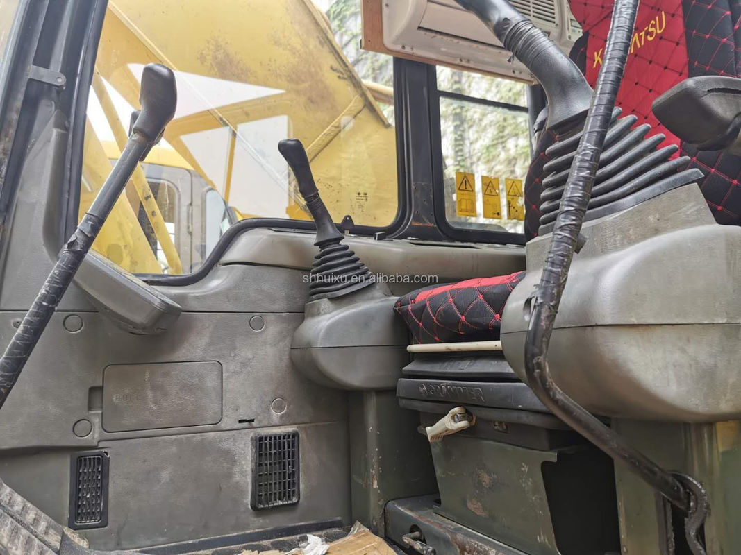 Komatsu গরম বিক্রয় ব্যবহৃত Komatsu PC230 ক্রলার খননকারী ব্যবহৃত খননকারী মেশিন বিক্রয়ের জন্য Komatsu খননকারী