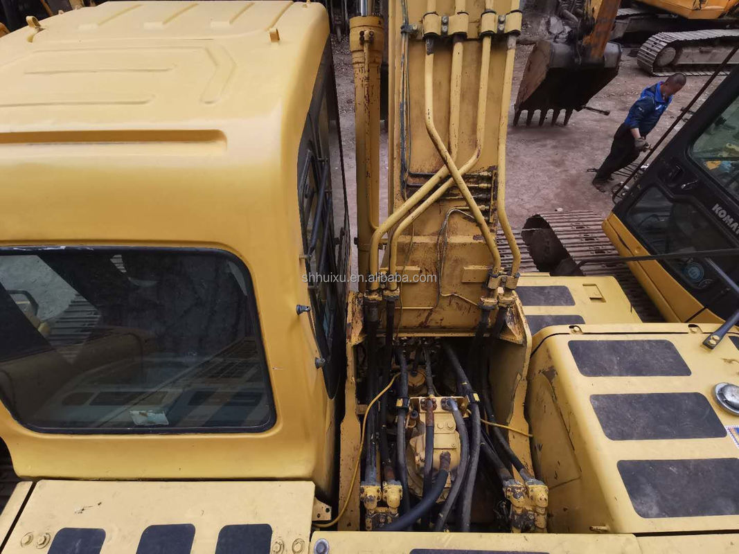 Komatsu গরম বিক্রয় ব্যবহৃত Komatsu PC230 ক্রলার খননকারী ব্যবহৃত খননকারী মেশিন বিক্রয়ের জন্য Komatsu খননকারী