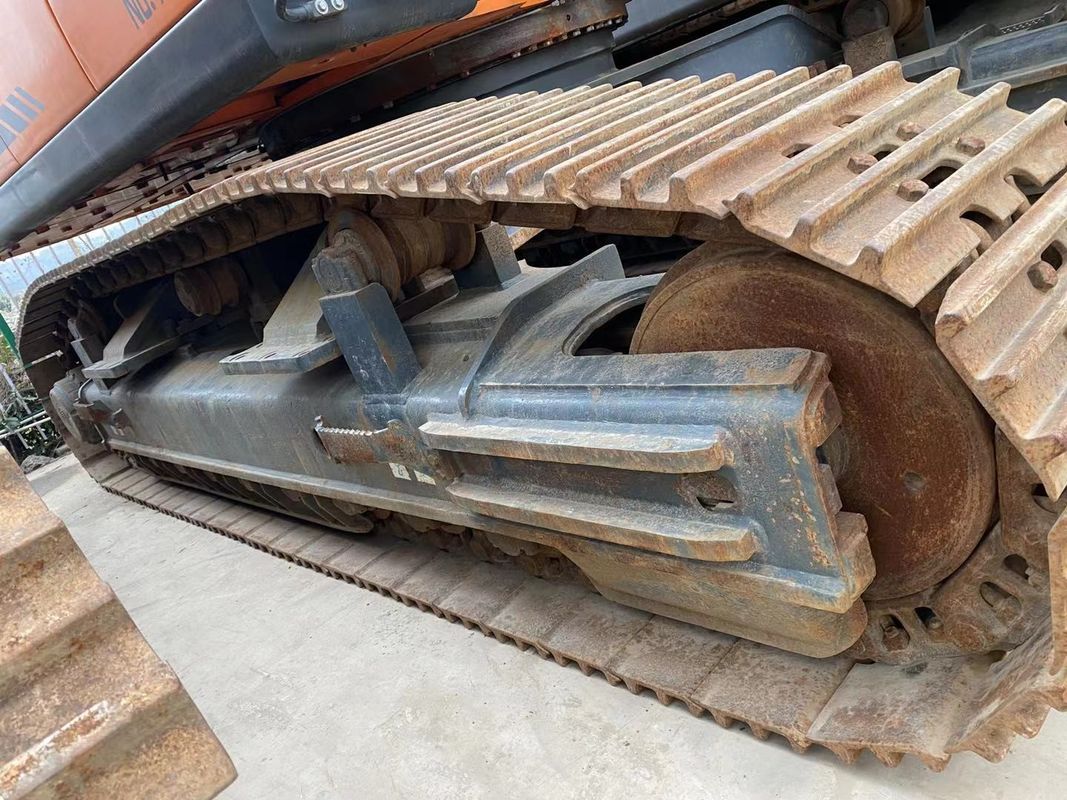 Doosan গরম বিক্রয় চমৎকার মানের সেকেন্ড হ্যান্ড হাইড্রোলিক ক্রলার খননকারী DOOSAN DH500 কোরিয়া উৎপত্তি/ব্যবহৃত খনন মেশিন সেরা বিক্রয় ভাল দাম