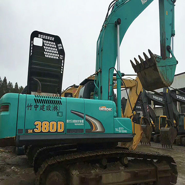 ব্যবহৃত খননকারী জাপান Kobelco Sk 380 ভাল মানের কম কাজের সময় সেকেন্ড হ্যান্ড ব্যবহৃত খননকারী Kobelco ব্যবহৃত খননকারীর দাম