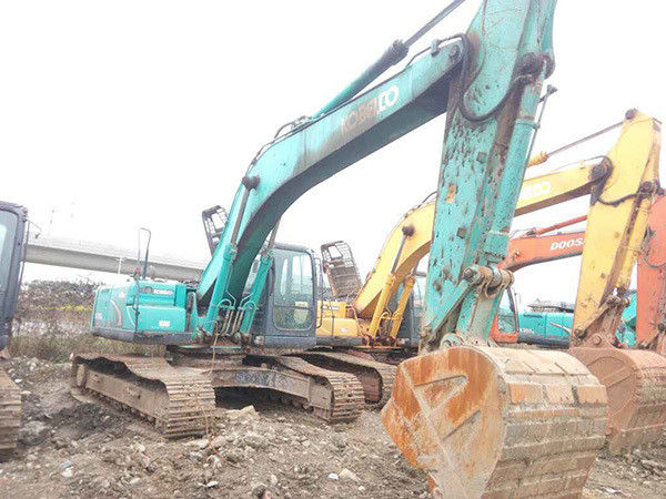 ব্যবহৃত হাইড্রোলিক ক্রলার এক্সক্যাভেটর Kobelco260 / ব্যবহৃত জাপান মূল সেকেন্ড হ্যান্ড এক্সক্যাভেটর Kobelco260 মূল জাপান