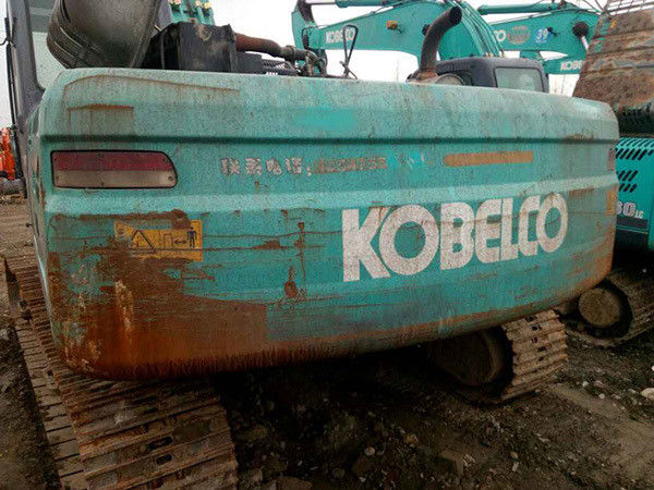ব্যবহৃত হাইড্রোলিক ক্রলার এক্সক্যাভেটর Kobelco260 / ব্যবহৃত জাপান মূল সেকেন্ড হ্যান্ড এক্সক্যাভেটর Kobelco260 মূল জাপান