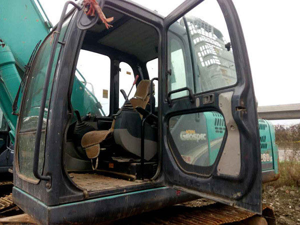 ব্যবহৃত হাইড্রোলিক ক্রলার এক্সক্যাভেটর Kobelco260 / ব্যবহৃত জাপান মূল সেকেন্ড হ্যান্ড এক্সক্যাভেটর Kobelco260 মূল জাপান