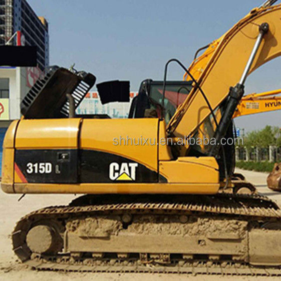 Caterpillar 315dl ব্যবহৃত ক্রলার এক্সক্যাভেটর CAT315 15T ব্যবহৃত এক্সক্যাভেটর খনন মেশিন Caterpillar স্টক আছে