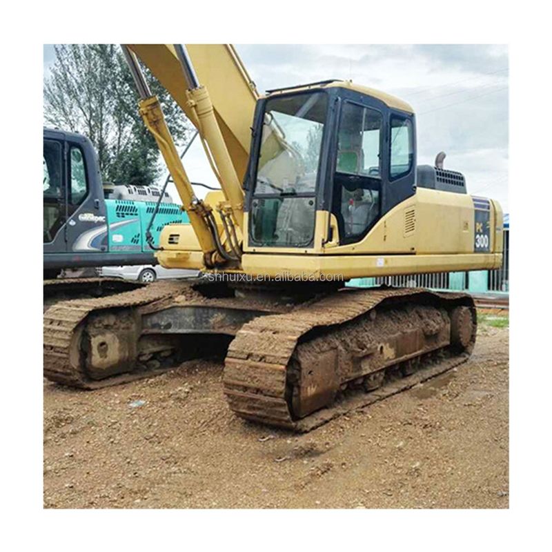 Komatsu ব্যবহৃত Komatsu PC300-7 ক্রলার খননকারী ভাল মানের বিক্রয়ের জন্য ব্যবহৃত খননকারী মেশিন ব্যবহৃত খননকারী pc300 Komatsu খননকারী