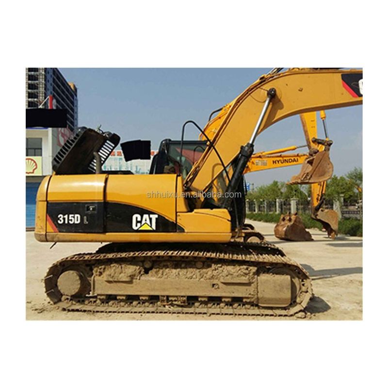 Caterpillar 315dl ব্যবহৃত ক্রলার এক্সক্যাভেটর CAT315 15T ব্যবহৃত এক্সক্যাভেটর খনন মেশিন Caterpillar স্টক আছে