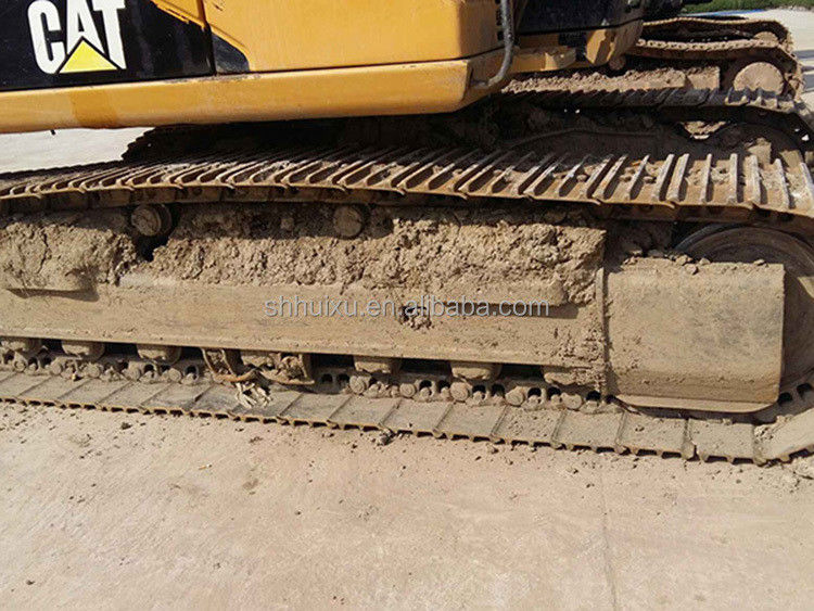 Caterpillar 315dl ব্যবহৃত ক্রলার এক্সক্যাভেটর CAT315 15T ব্যবহৃত এক্সক্যাভেটর খনন মেশিন Caterpillar স্টক আছে