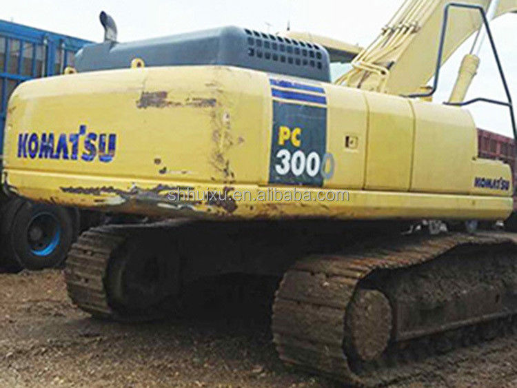 Komatsu ব্যবহৃত Komatsu PC300-7 ক্রলার খননকারী ভাল মানের বিক্রয়ের জন্য ব্যবহৃত খননকারী মেশিন ব্যবহৃত খননকারী pc300 Komatsu খননকারী