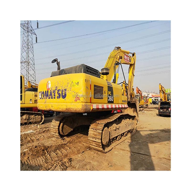 Komatsu সেকেন্ড হ্যান্ড Komatsu PC360 খনন মেশিন ব্যবহৃত ক্রলার খননকারী ভাল মানের Komatsu খননকারী