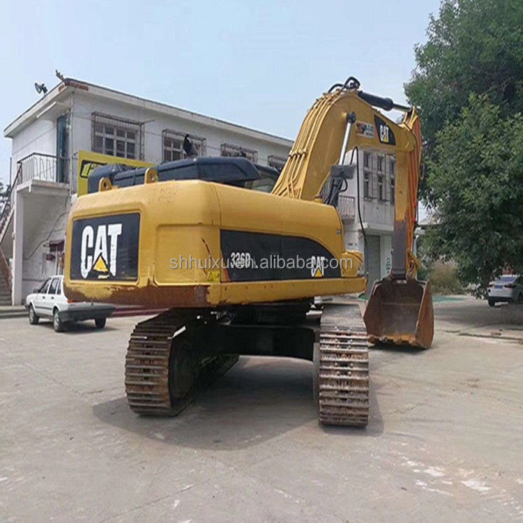 সেকেন্ড হ্যান্ড ভাল মানের ক্রলার এক্সক্যাভার CAT336D 36T ব্যবহৃত এক্সক্যাভার খনন মেশিন বিক্রয়ের জন্য