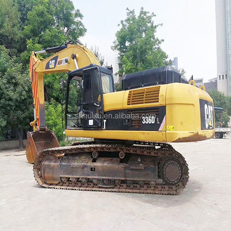 সেকেন্ড হ্যান্ড ভাল মানের ক্রলার এক্সক্যাভার CAT336D 36T ব্যবহৃত এক্সক্যাভার খনন মেশিন বিক্রয়ের জন্য