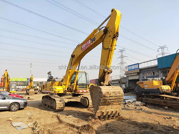 Komatsu সেকেন্ড হ্যান্ড Komatsu PC360 খনন মেশিন ব্যবহৃত ক্রলার খননকারী ভাল মানের Komatsu খননকারী