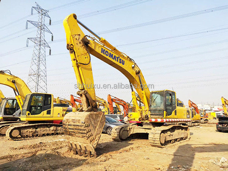 Komatsu সেকেন্ড হ্যান্ড Komatsu PC360 খনন মেশিন ব্যবহৃত ক্রলার খননকারী ভাল মানের Komatsu খননকারী