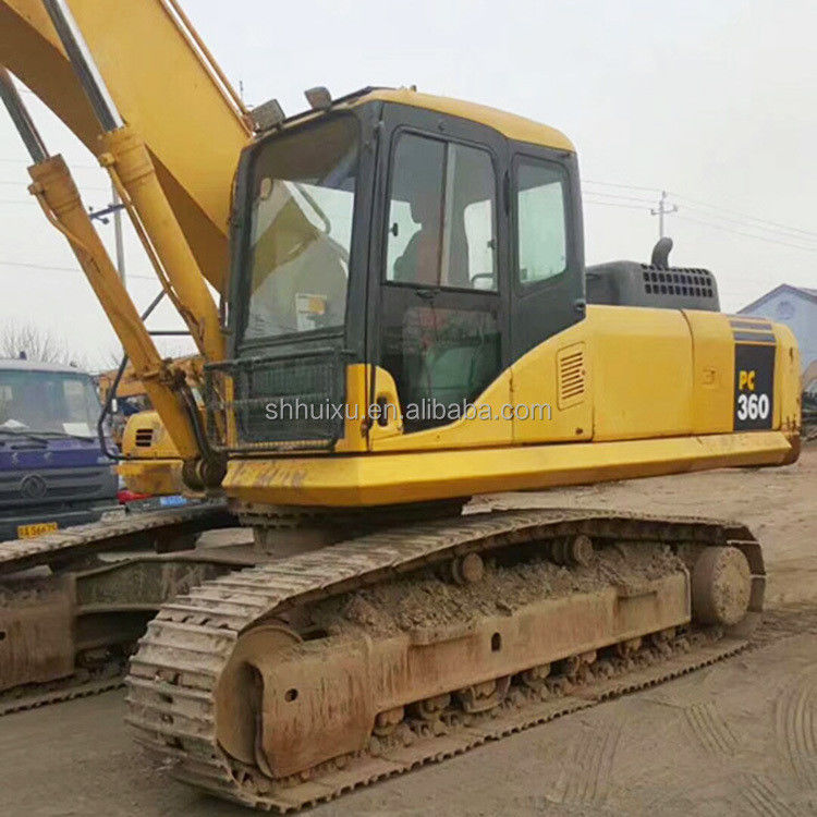 Komatsu সেকেন্ড হ্যান্ড Komatsu PC360 খনন মেশিন ব্যবহৃত ক্রলার খননকারী ভাল মানের Komatsu খননকারী