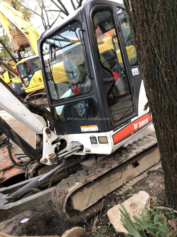 সেকেন্ড হ্যান্ড ভাল মানের ক্রলার এক্সক্যাভার BOBCAT331 3.1T ব্যবহৃত এক্সক্যাভার খনন মেশিন বিক্রয়ের জন্য