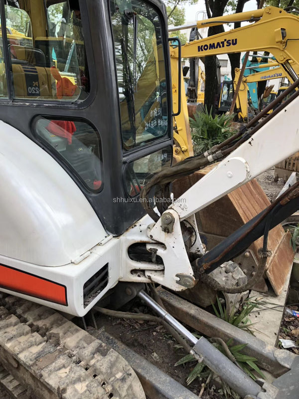 সেকেন্ড হ্যান্ড ভাল মানের ক্রলার এক্সক্যাভার BOBCAT331 3.1T ব্যবহৃত এক্সক্যাভার খনন মেশিন বিক্রয়ের জন্য