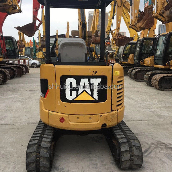 ভাল মানের সেকেন্ড হ্যান্ড ছোট ক্রলার খননকারী CAT302 ব্যবহৃত হাইড্রোলিক মিনি খননকারী গর্ত মেশিন গর্ত স্টক মধ্যে