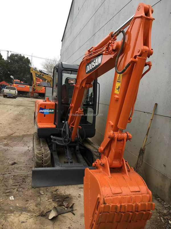 Doosan গরম বিক্রয় নির্মাণ মেশিন ব্যবহৃত মিনি খননকারী Doosan DH35 চমৎকার মানের / সেকেন্ড হ্যান্ড জলবাহী ক্রলার খননকারী DOOSAN DH35 কোরিয়া উৎপত্তি