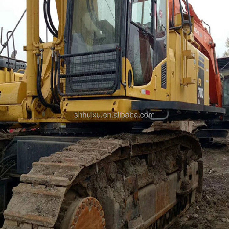 Komatsu ভাল মানের ব্যবহৃত Komatsu PC700 ক্রলার খননকারী দ্বিতীয় হাত খননকারী মেশিন Komatsu খননকারী