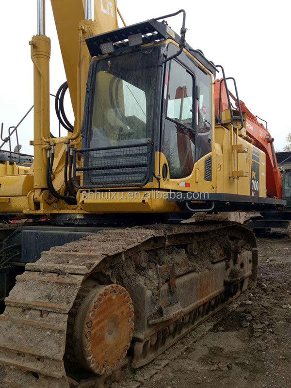 Komatsu ভাল মানের ব্যবহৃত Komatsu PC700 ক্রলার খননকারী দ্বিতীয় হাত খননকারী মেশিন Komatsu খননকারী