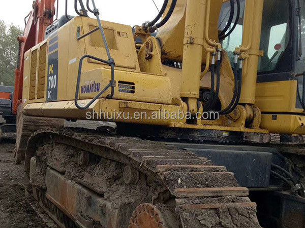 Komatsu ভাল মানের ব্যবহৃত Komatsu PC700 ক্রলার খননকারী দ্বিতীয় হাত খননকারী মেশিন Komatsu খননকারী