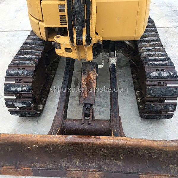 ভাল মানের ব্যবহৃত হাইড্রোলিক মিনি খননকারী CAT303.5 সেকেন্ড হ্যান্ড ছোট ক্রলার গর্ত খননকারী বিক্রয়ের জন্য গর্ত স্টক মধ্যে