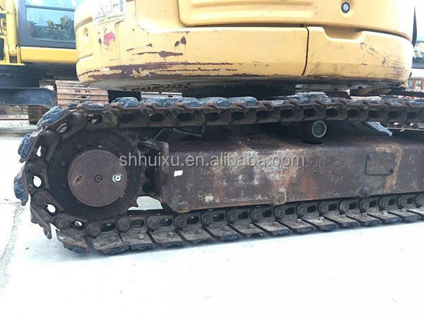 ভাল মানের ব্যবহৃত হাইড্রোলিক মিনি খননকারী CAT303.5 সেকেন্ড হ্যান্ড ছোট ক্রলার গর্ত খননকারী বিক্রয়ের জন্য গর্ত স্টক মধ্যে