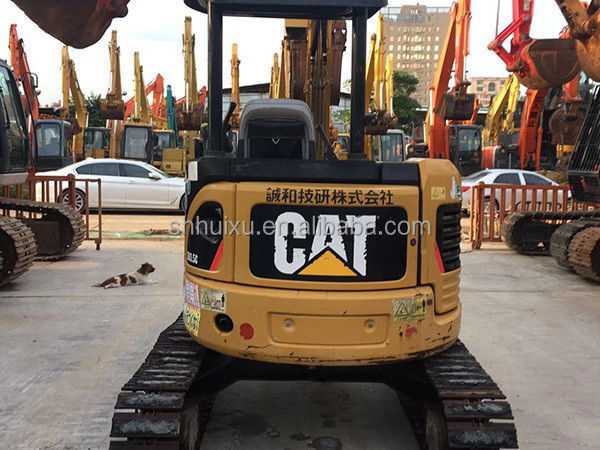 ভাল মানের ব্যবহৃত হাইড্রোলিক মিনি খননকারী CAT303.5 সেকেন্ড হ্যান্ড ছোট ক্রলার গর্ত খননকারী বিক্রয়ের জন্য গর্ত স্টক মধ্যে