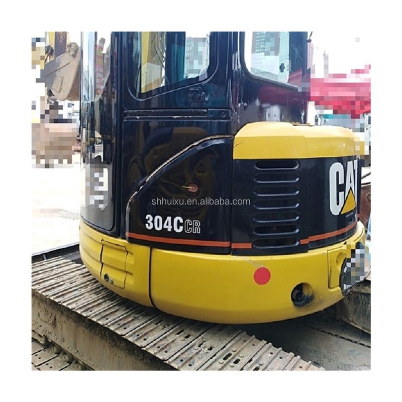 ব্যবহৃত হাইড্রোলিক মিনি খননকারী CAT304 সেকেন্ড হ্যান্ড ভাল মানের ছোট ক্রলার খননকারী CAT304 বিক্রয়ের জন্য