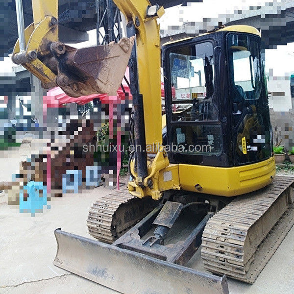 ব্যবহৃত হাইড্রোলিক মিনি খননকারী CAT304 সেকেন্ড হ্যান্ড ভাল মানের ছোট ক্রলার খননকারী CAT304 বিক্রয়ের জন্য