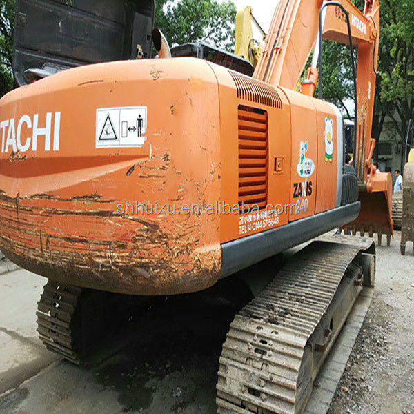 হিটাচি গরম বিক্রয় সেকেন্ড হ্যান্ড ক্রলার এক্সক্যাভারেটর হিটাচি ২৪০ জাপানি তৈরি ব্যবহৃত খনন মেশিন