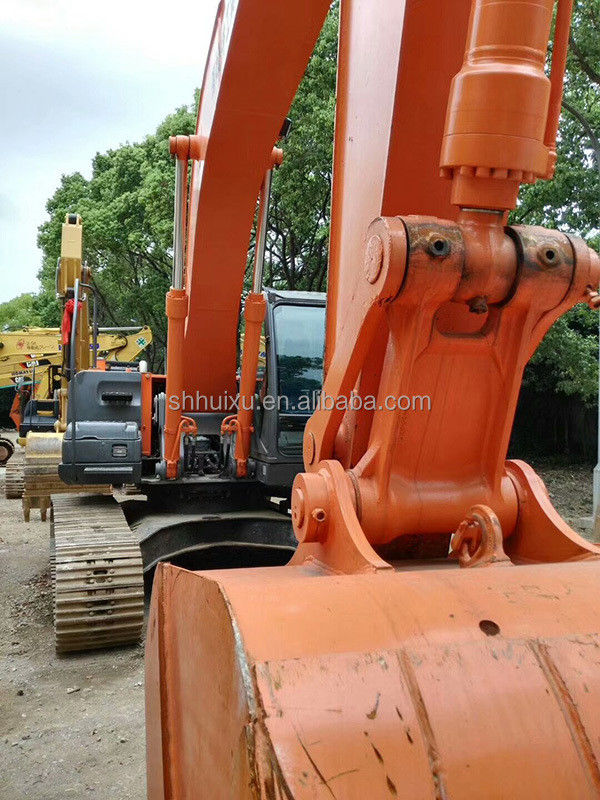 হিটাচি গরম বিক্রয় সেকেন্ড হ্যান্ড ক্রলার এক্সক্যাভারেটর হিটাচি ২৪০ জাপানি তৈরি ব্যবহৃত খনন মেশিন