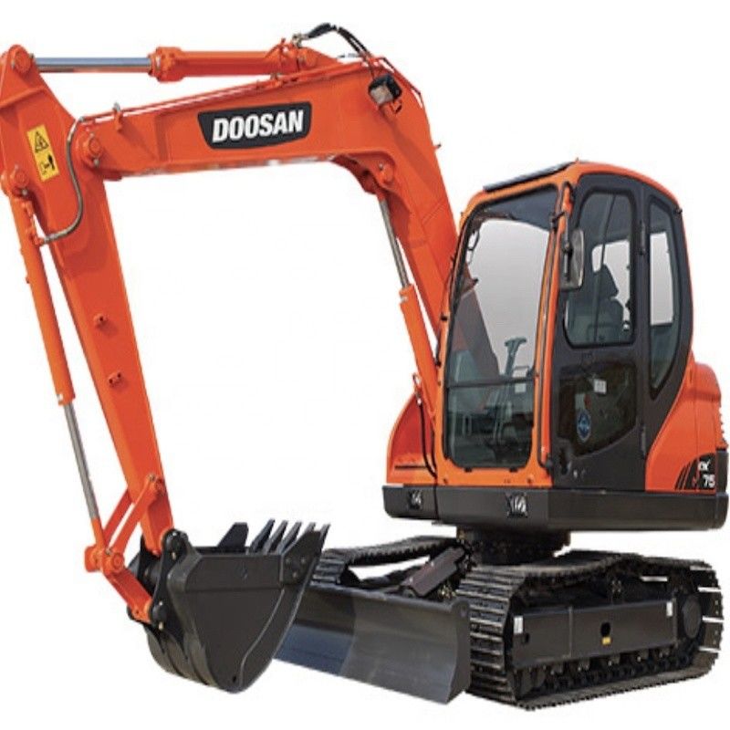 ব্যবহৃত অরিজিনাল Doosan Dh35 উচ্চ পারফরম্যান্স Dh35-7 হাইড্রোলিক জাপানি খননকারী 3 টন বিক্রয়ের জন্য